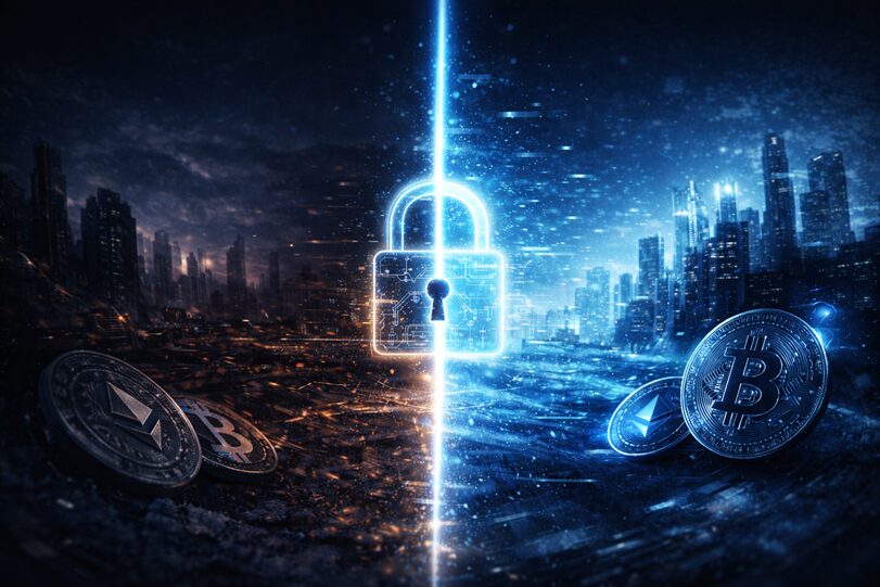 仮想通貨が規制と生き残る両面をもったイメージアイキャッチ画像