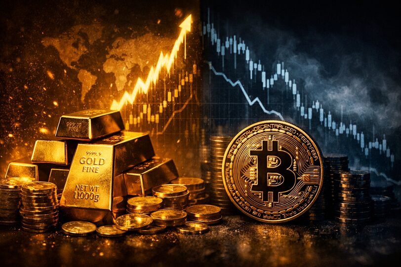 ゴールドが急騰している。その背景とビットコインの今後と展望を大解説