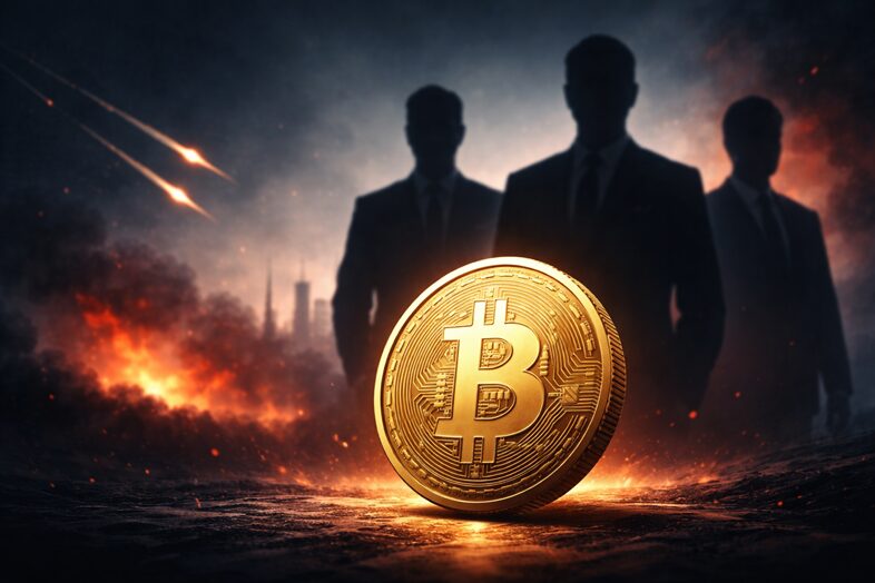 【2026年】中東戦争でビットコインは下落するのか?デジタルゴールドになり得るのか!?